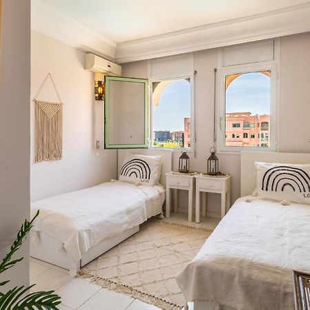 Charming 2-Bed Oasis Pool View Διαμέρισμα Μαρακές Εξωτερικό φωτογραφία
