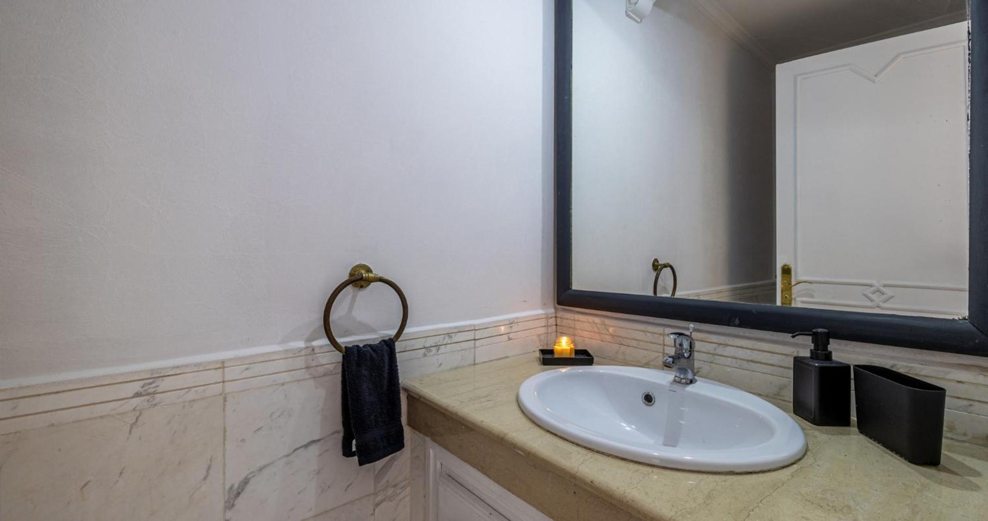 Charming 2-Bed Oasis Pool View Διαμέρισμα Μαρακές Εξωτερικό φωτογραφία
