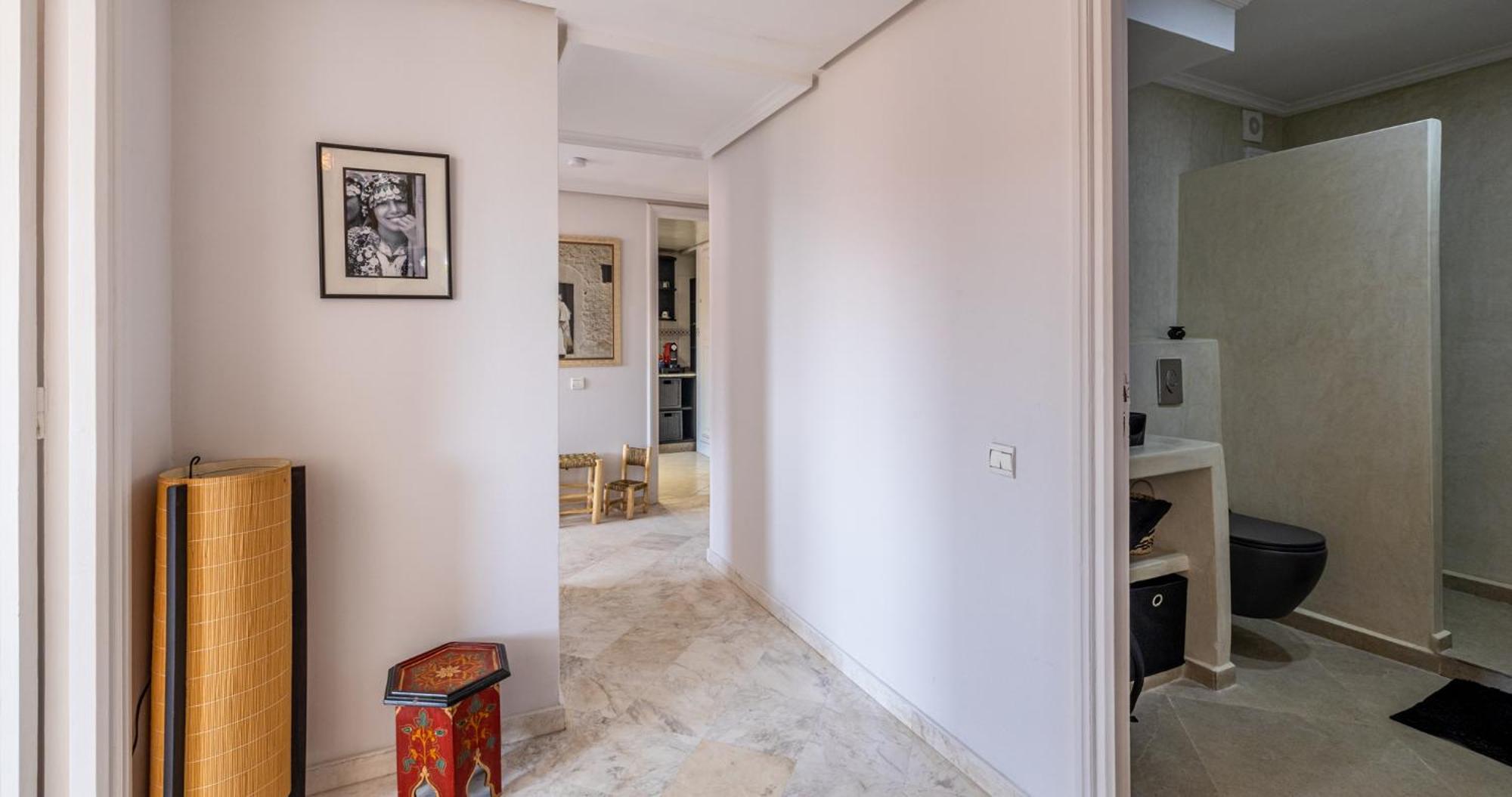 Charming 2-Bed Oasis Pool View Διαμέρισμα Μαρακές Εξωτερικό φωτογραφία
