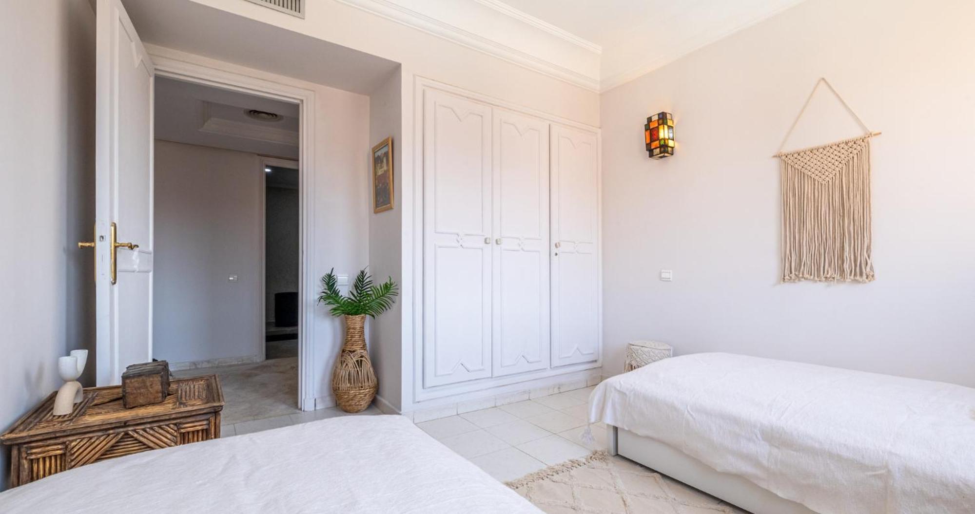 Charming 2-Bed Oasis Pool View Διαμέρισμα Μαρακές Εξωτερικό φωτογραφία