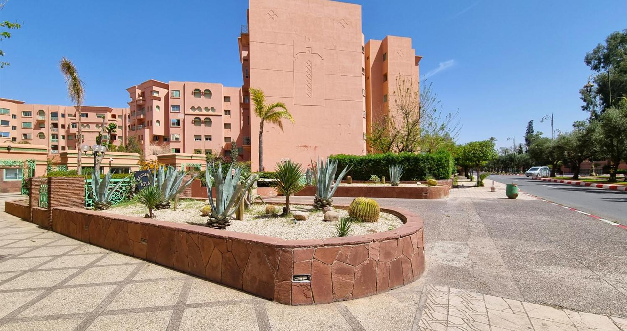 Charming 2-Bed Oasis Pool View Διαμέρισμα Μαρακές Εξωτερικό φωτογραφία