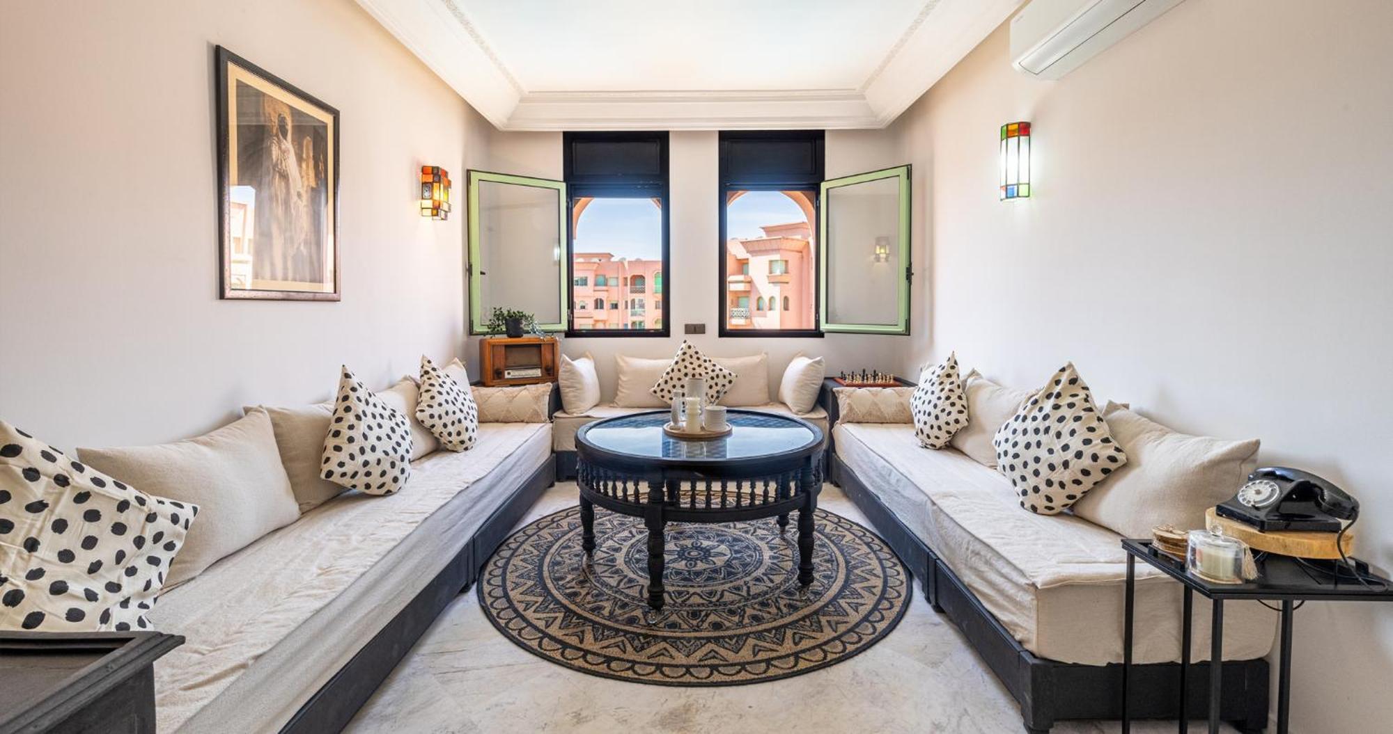 Charming 2-Bed Oasis Pool View Διαμέρισμα Μαρακές Εξωτερικό φωτογραφία