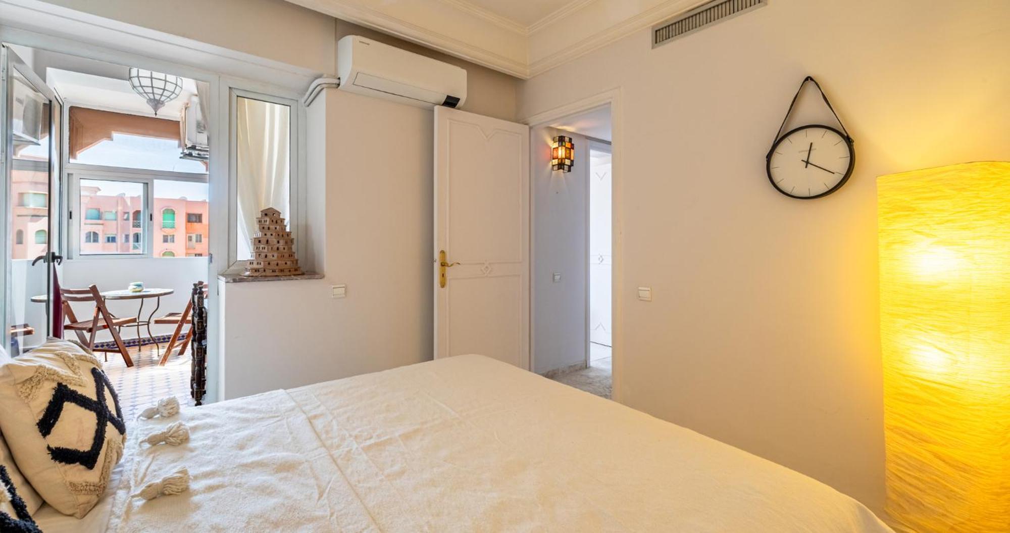 Charming 2-Bed Oasis Pool View Διαμέρισμα Μαρακές Εξωτερικό φωτογραφία