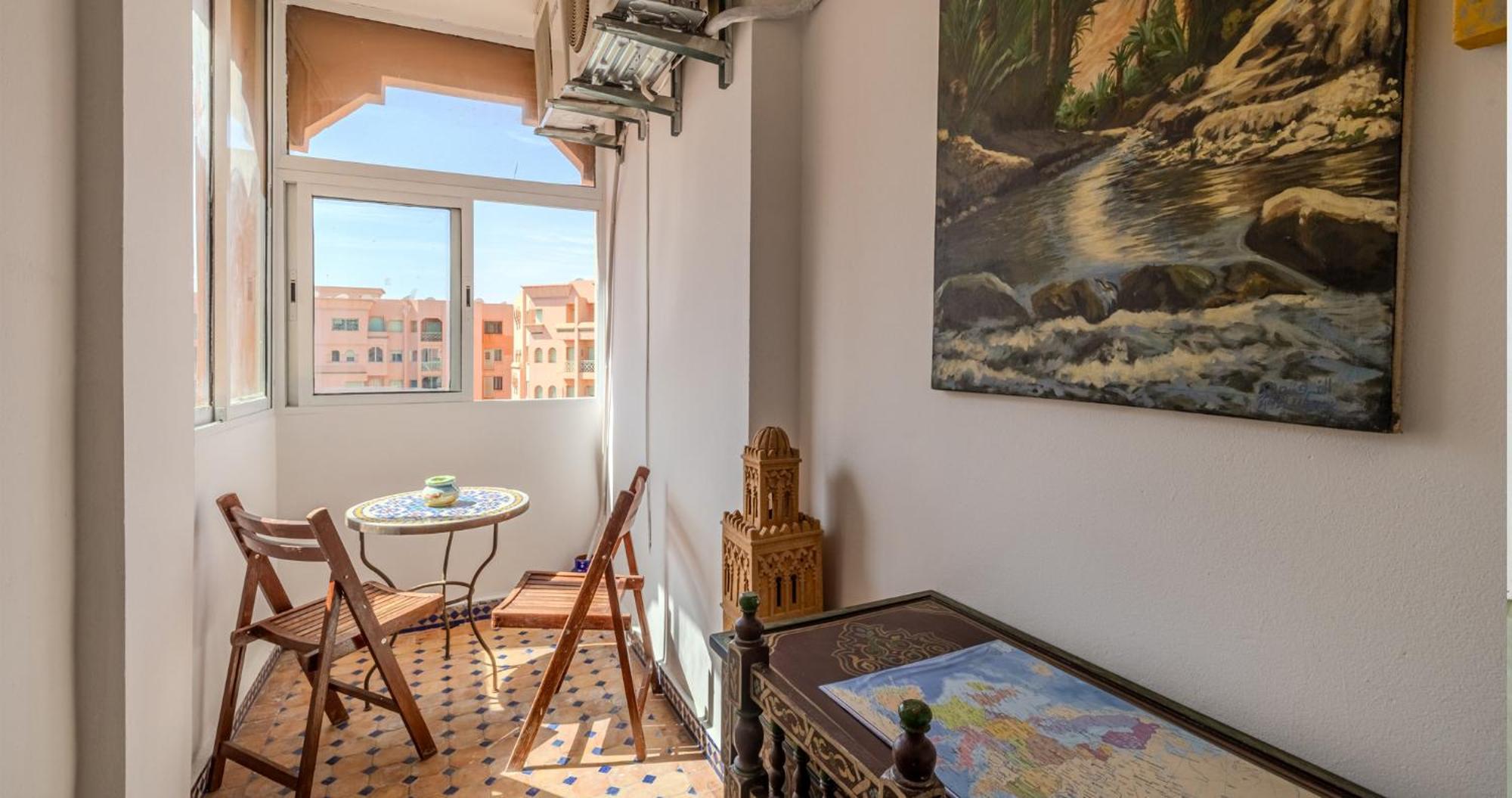 Charming 2-Bed Oasis Pool View Διαμέρισμα Μαρακές Εξωτερικό φωτογραφία
