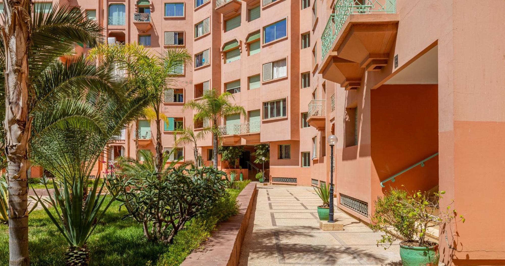 Charming 2-Bed Oasis Pool View Διαμέρισμα Μαρακές Εξωτερικό φωτογραφία